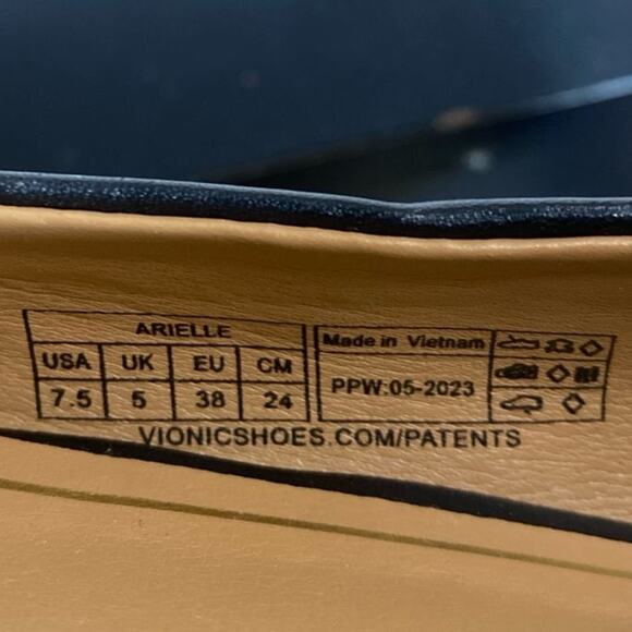 VIONIC Ariella Women’s Balletina/ Skimmer Flat - Size 7.5 - Picture 8 of 8